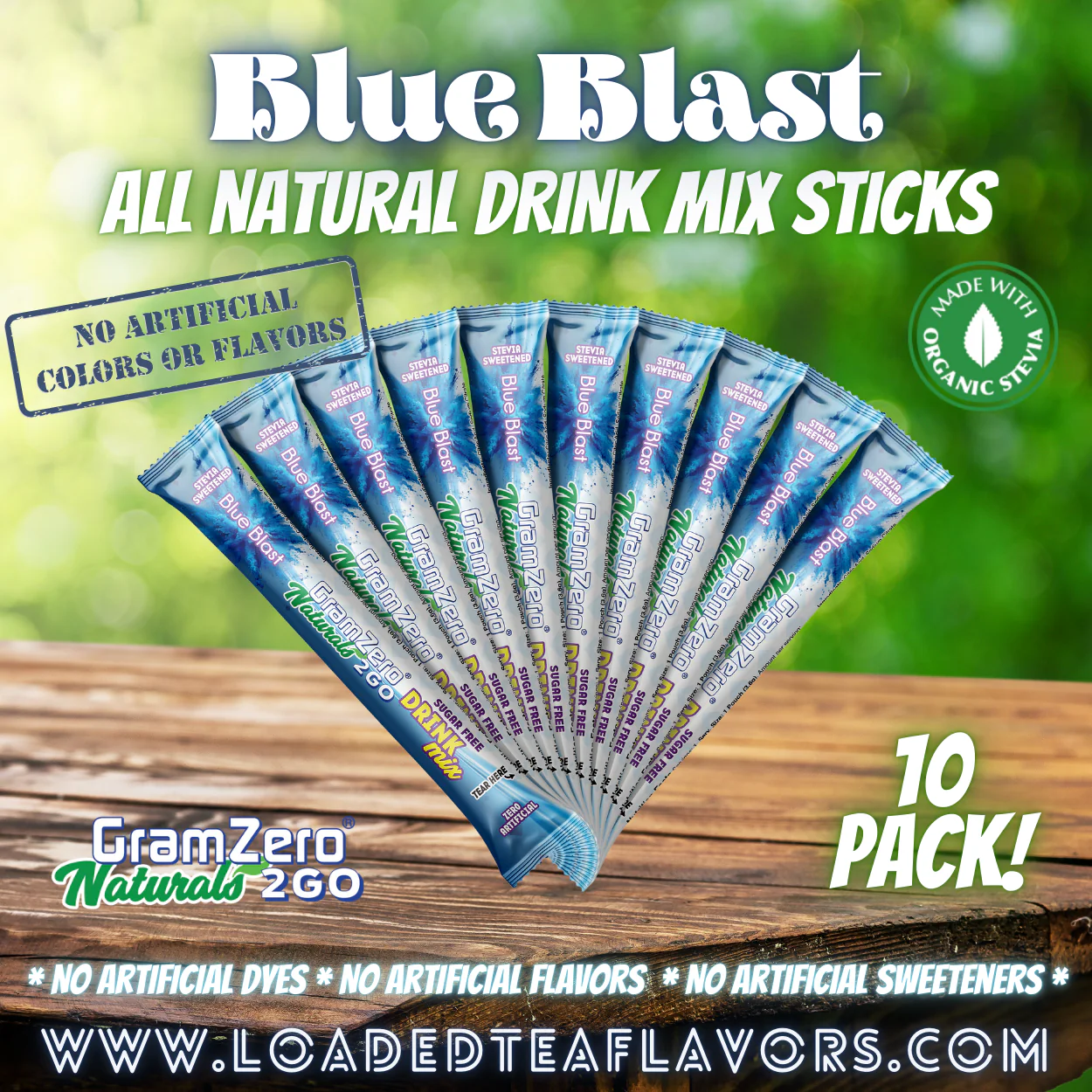 Sugar Free Drink Mixes 💙